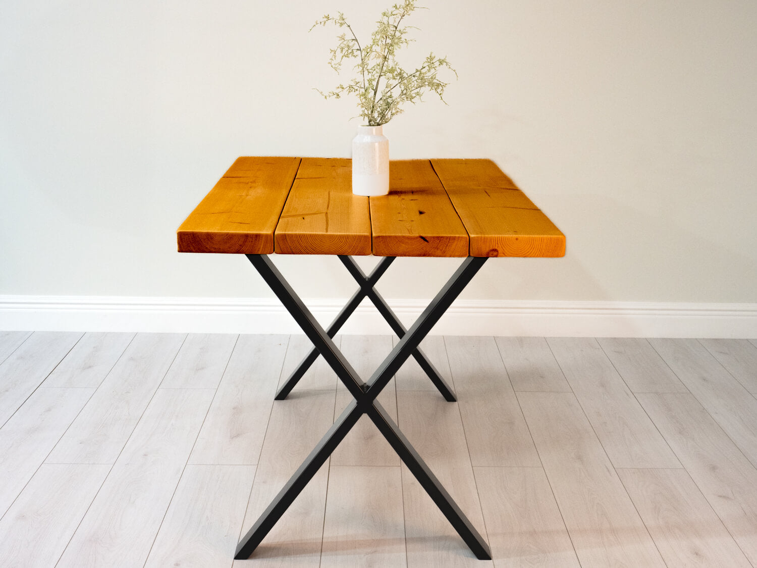Rustic Pine Table in Medium finish