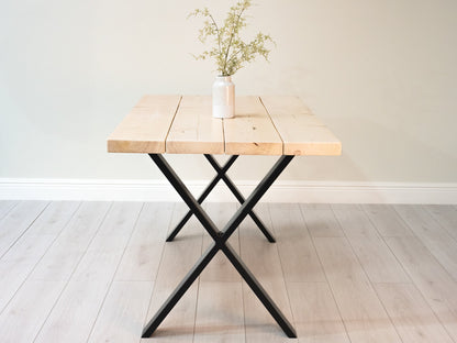 Rustic Pine Table