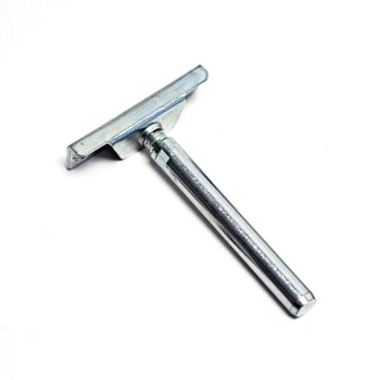 Floating shelf brackets for timber or masonry walls