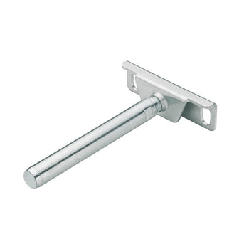 Floating shelf brackets for timber or masonry walls
