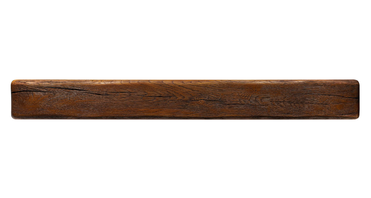 Aged Non-Combustible Beam - Walnut