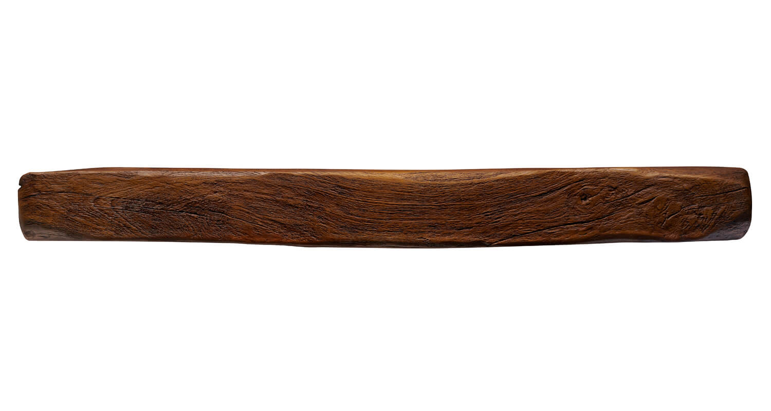 Reclaimed Non-Combustible Beam - Walnut