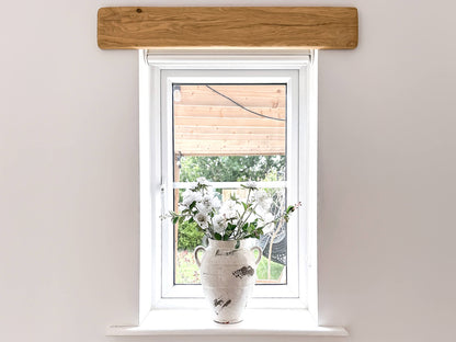 Character Oak Window Beam