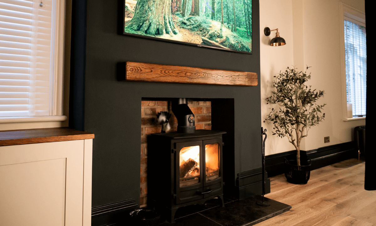 Fireplace Beams