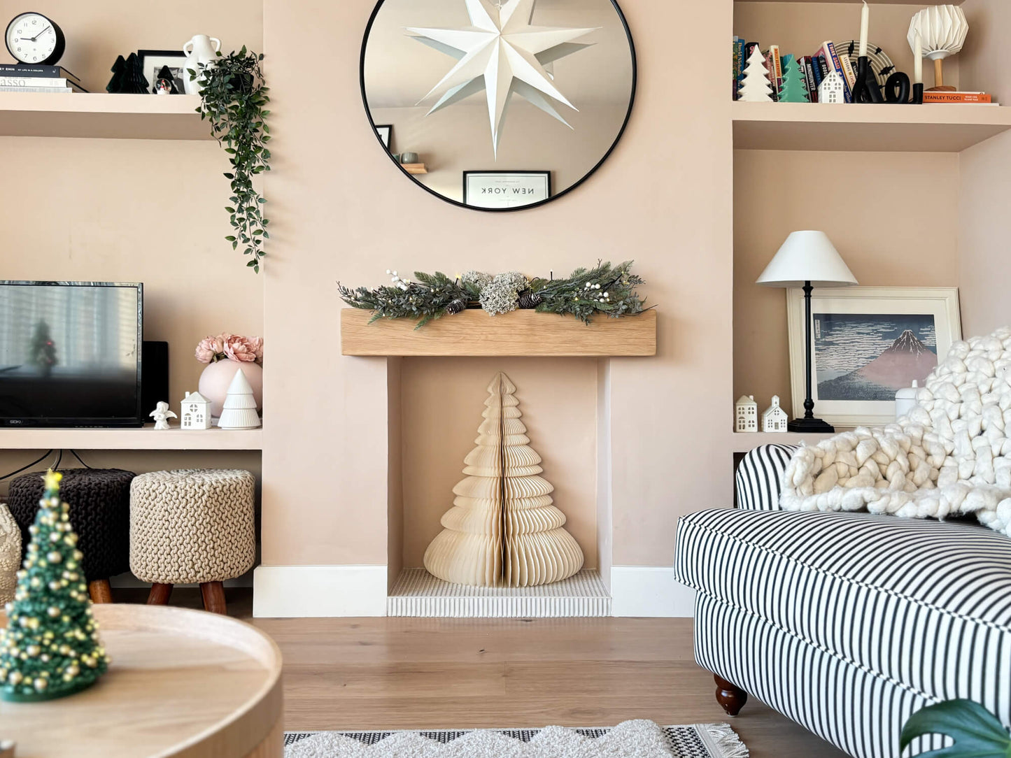 Oak Fireplace Mantel *Classic*