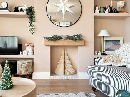 Oak Fireplace Mantel *Classic*