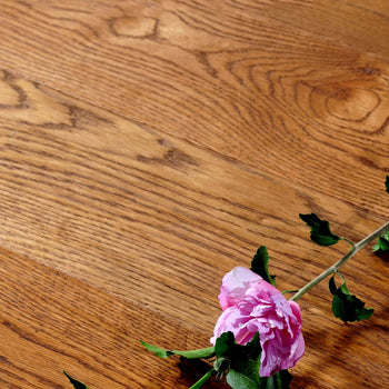 Balmoral Hand Scraped Cognac Stained Engineered Multi-ply Oak Flooring