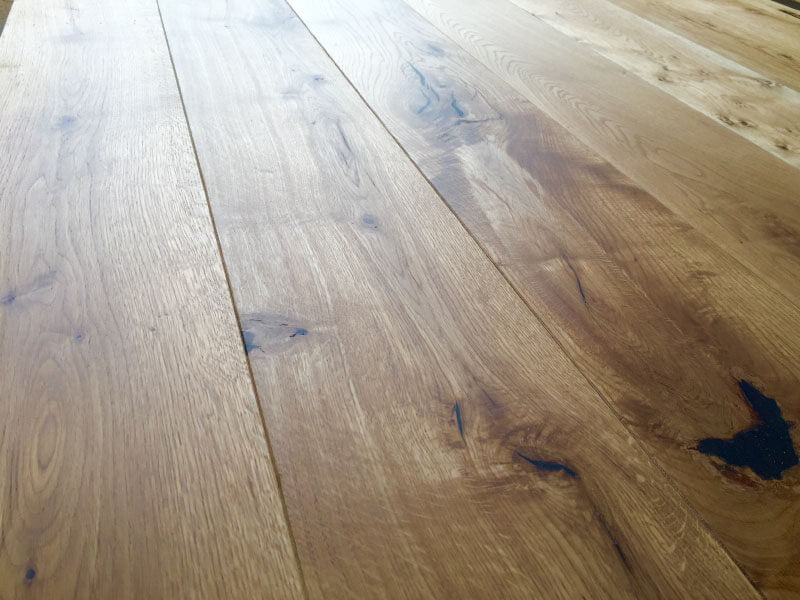 Barn Oak Engineered Character Grade European Multi-ply Oak Flooring