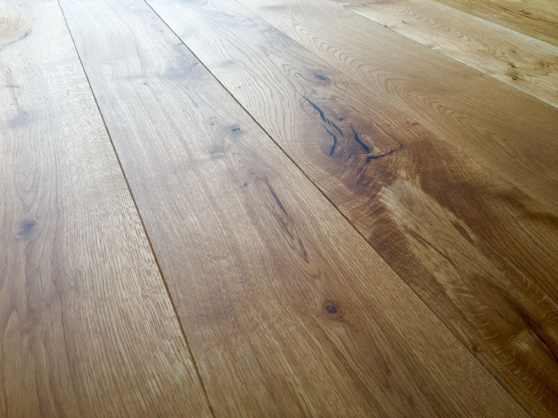 Barn Oak Engineered Character Grade European Multi-ply Oak Flooring