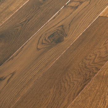 Blenheim Smoked, Brushed & Oiled Multi-ply Oak Flooring
