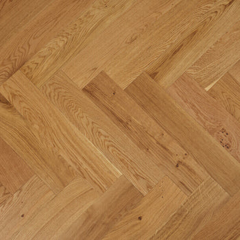 Burghley Oiled Herringbone Engineered Multi-ply Oak Flooring
