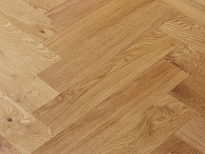 Oiled Herringbone Oak Flooring