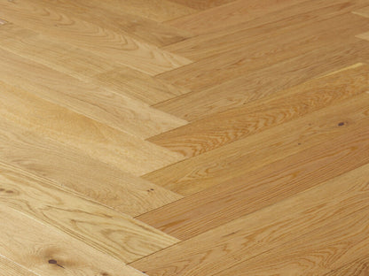 Chalfield Brushed & Oiled Herringbone Flooring