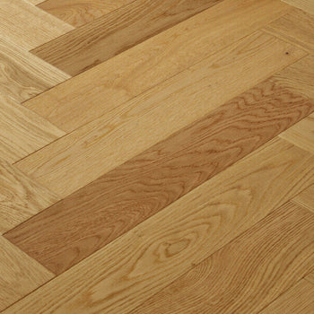 Chalfield Brushed & Oiled Herringbone Engineered Multi-ply Oak Flooring