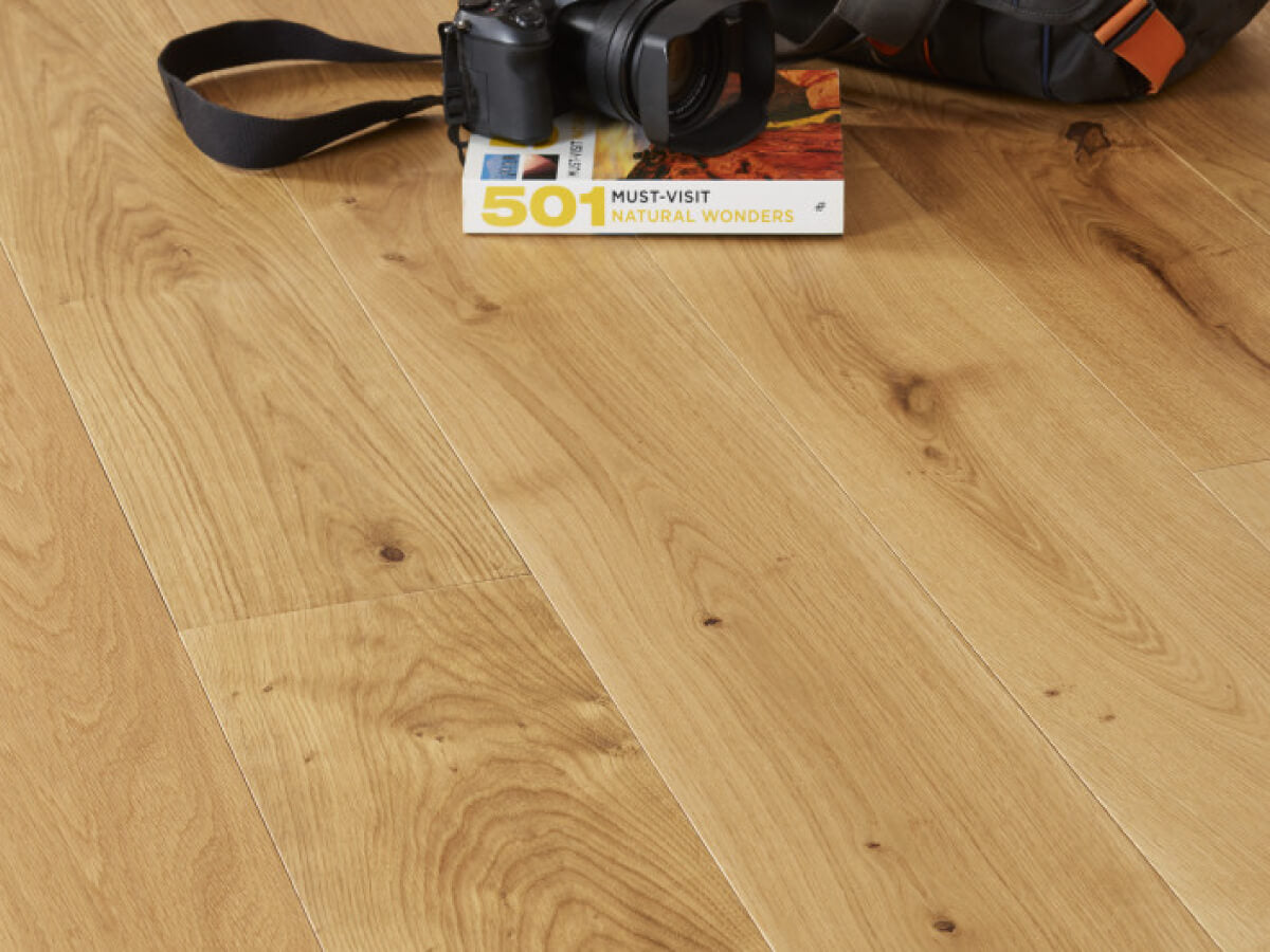 Balmoral UV Oiled Engineered Multi-ply Oak Flooring