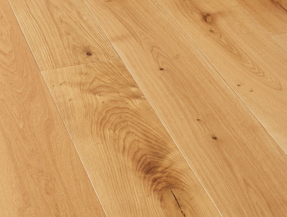 French Oak UV Oiled Engineered Oak Flooring