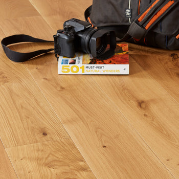 French Oak UV Oiled Engineered Oak Flooring