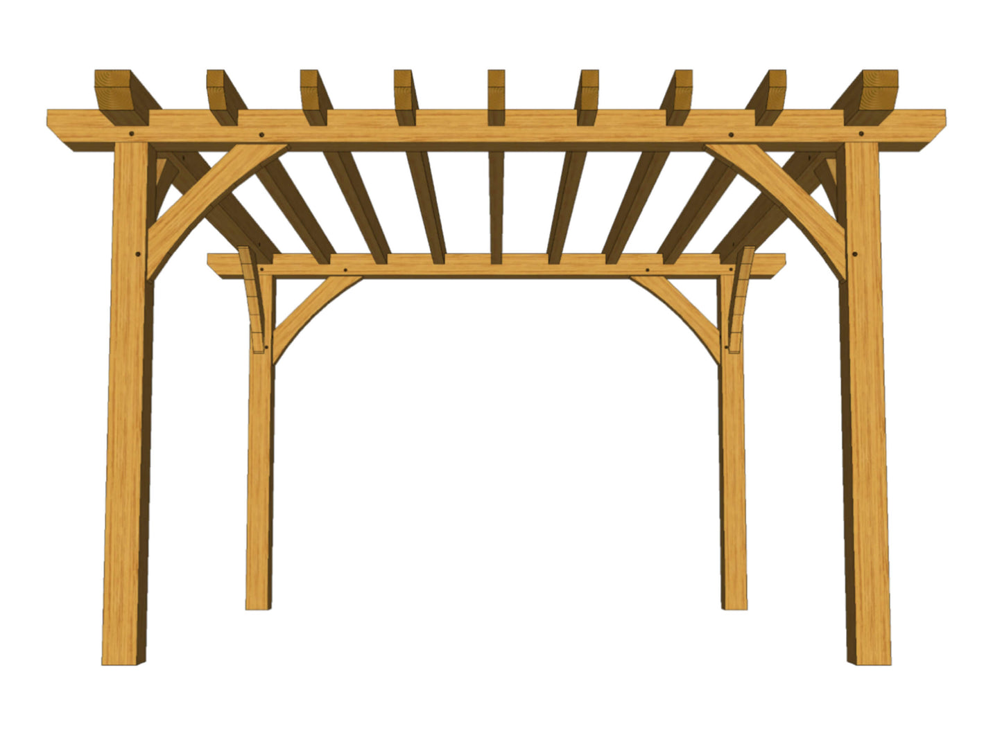 1 Bay Pergola