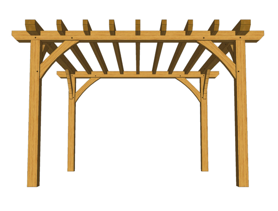 1 Bay Pergola