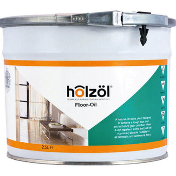 Holzöl Floor Oil 2.5L - Clear 30% Sheen