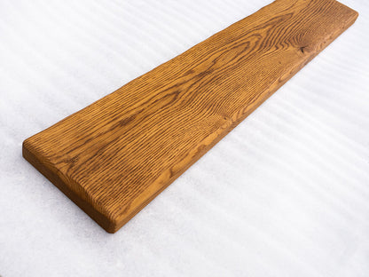 Rustic Oak Fascia Beam *Aged* - Medium Oak Finish