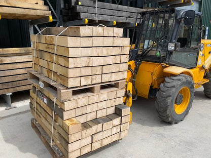 Air Dried Oak Beams Rough Sawn Cut to length