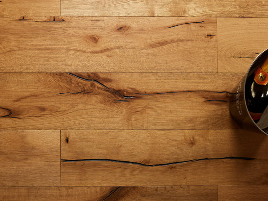 Loch Tay Brushed, Oiled Multi-ply Oak Flooring