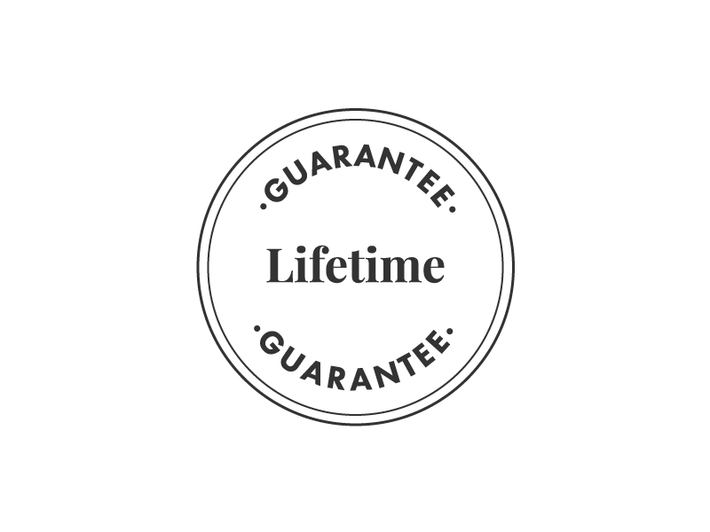 Lifetime Guarantee