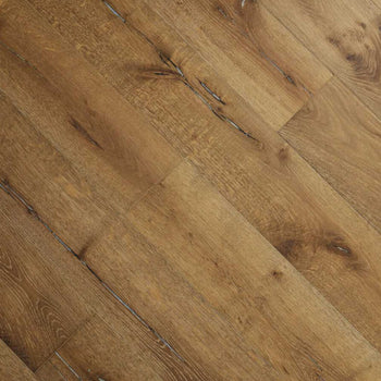 Loch Morar Smoked, Limed, Sunken Filler, White Oiled Multi-ply Oak Flooring