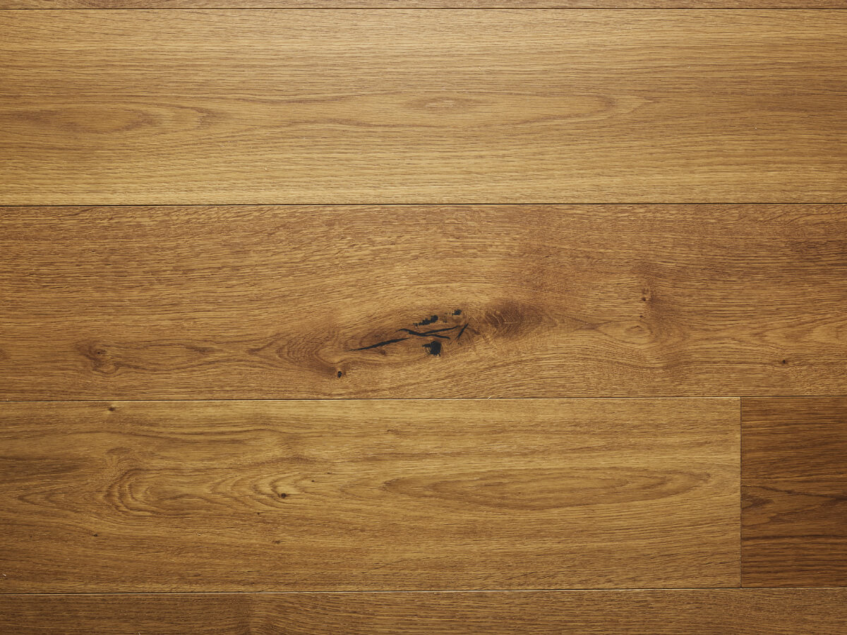 Blenheim Smoked, Brushed & Oiled Oak Flooring