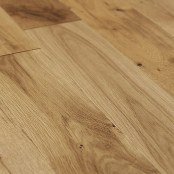 Blenheim Oak Character Grade Brushed & Oiled Multi-ply Oak Flooring 150mm