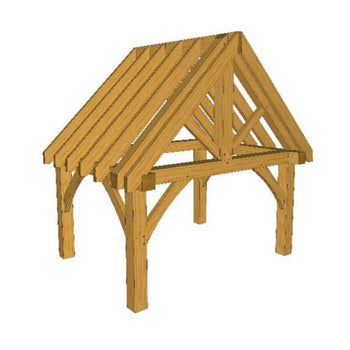 Oak Framed Porch Kit