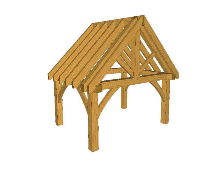 Oak Framed Porch Kit
