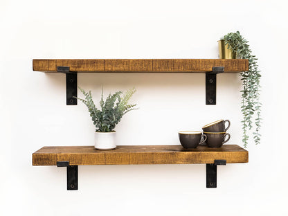 Industrial Bracket Shelf