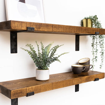 Industrial Bracket Shelf