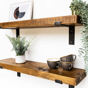 Industrial Bracket Shelf