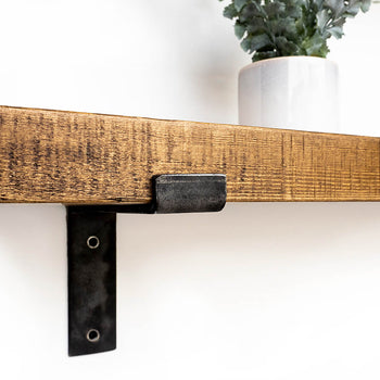 Industrial Bracket Shelf