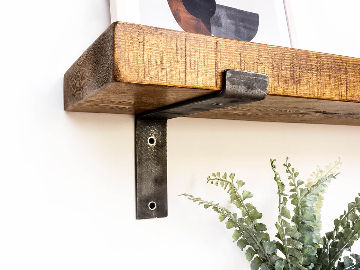 Industrial Bracket Shelf