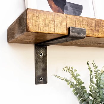 Industrial Bracket Shelf
