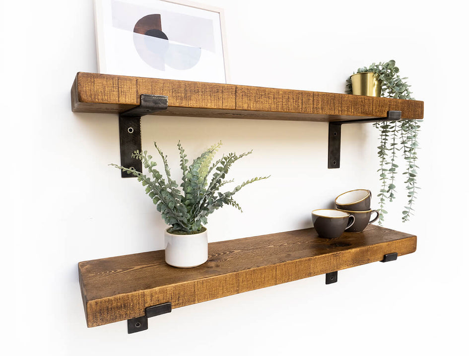 Industrial Wall Shelves