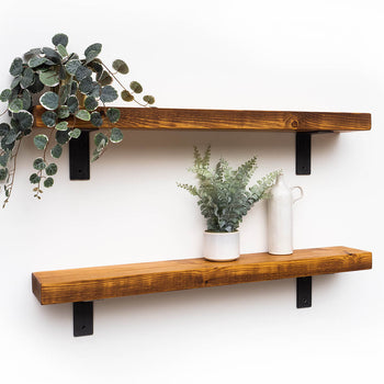 Industrial Shelves Non-Lipped