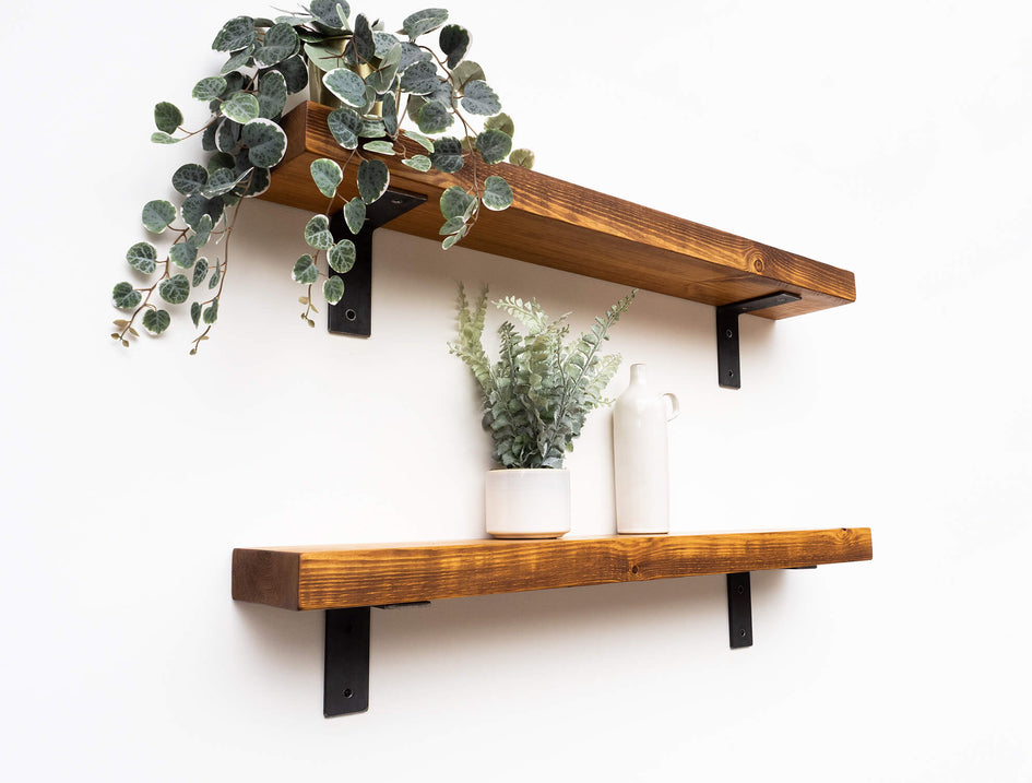 Industrial Shelves Non-Lipped
