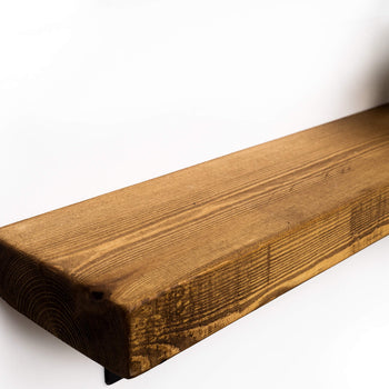 Rustic Kitchen Shelf