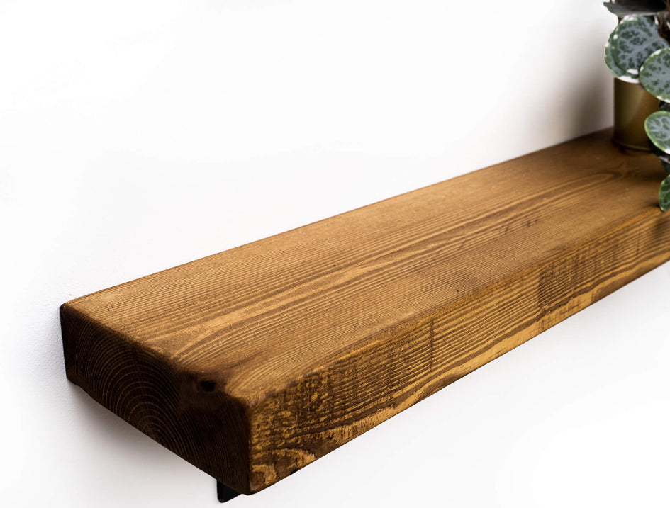 Rustic Kitchen Shelf