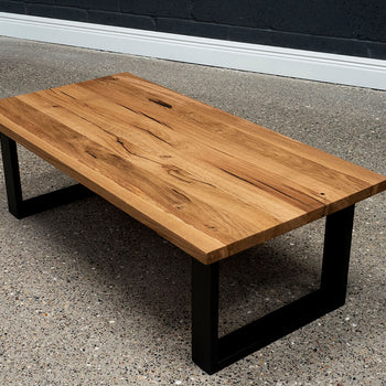 Square Edge European Oak Coffee Table 120cm x 59cm (C003)