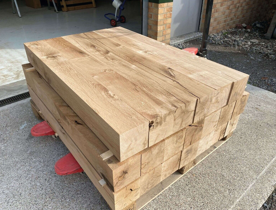 Planed Oak Beams | P.S.E | Trade Prices