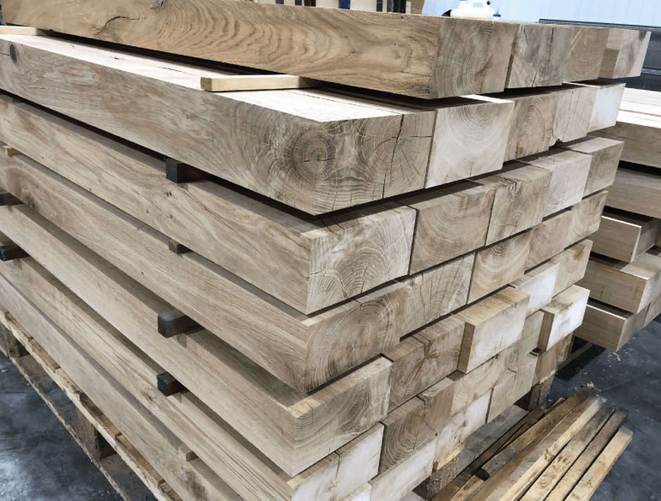 Planed Oak Beams | P.S.E | Trade Prices