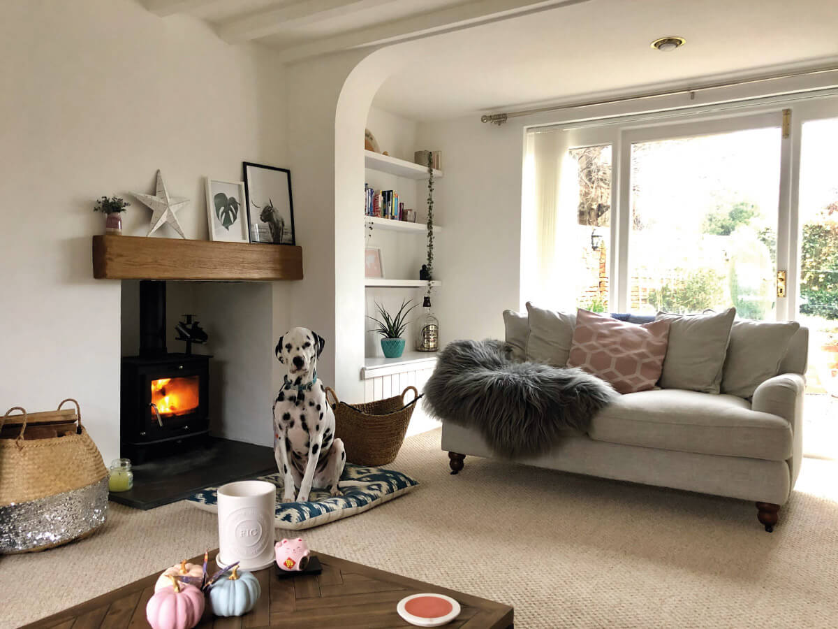 Rustic Oak Beam *Aged* - Rugger Brown Finish