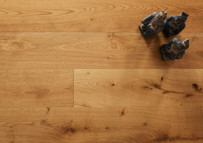 Satin Lacquered Multi-ply Oak Flooring