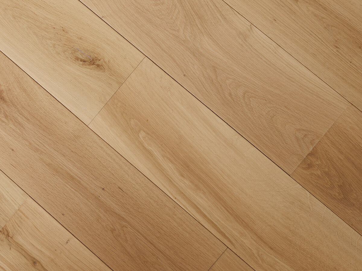 French Unfinished Solid Oak Flooring